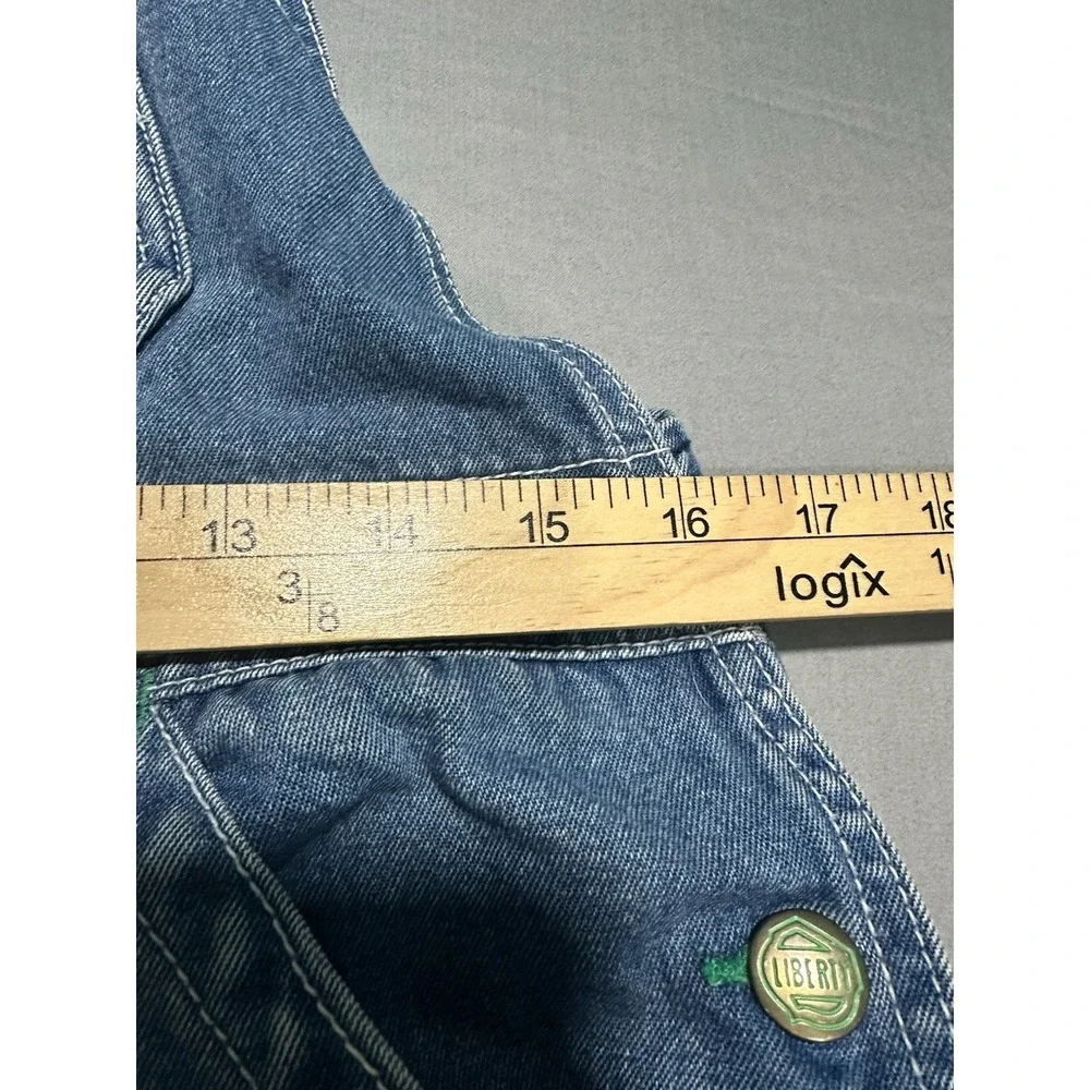 VTG Liberty Women's Regular Wash Overalls 8